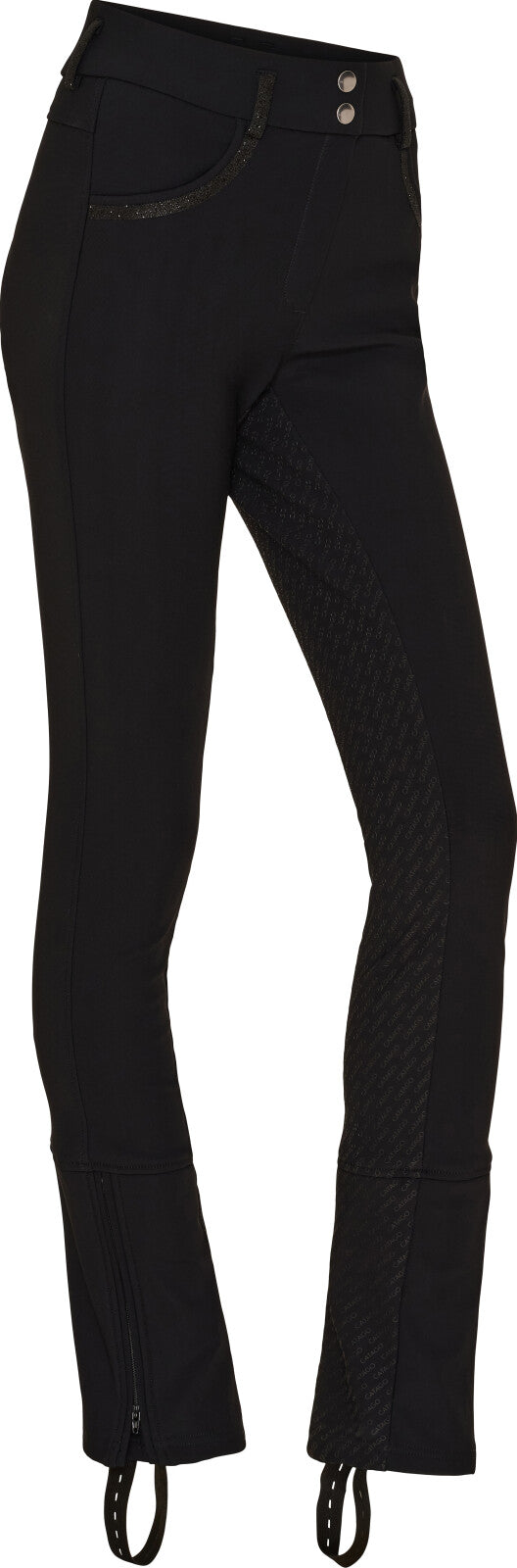 Catago Vancouver Jodhpur Ridebukser – Fullgrip - Sort