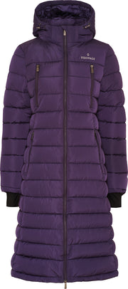 Equipage Candice 2.0 Lang Ridejakke - Purple Pennant