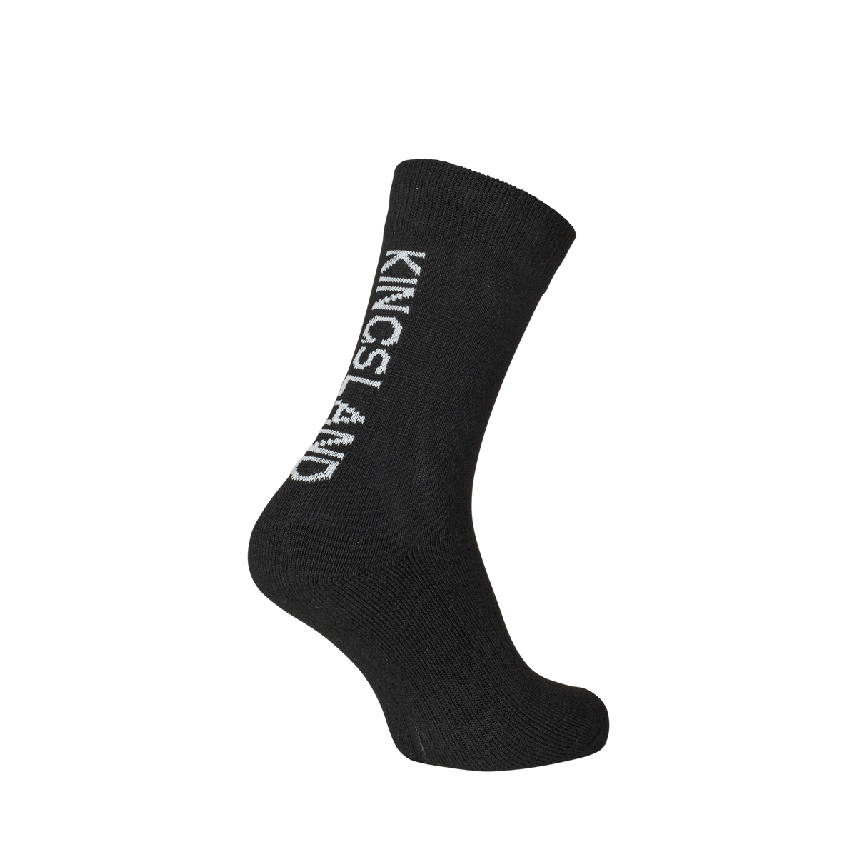 KLAiden Woolmix Strømper - BlackGrey Mix