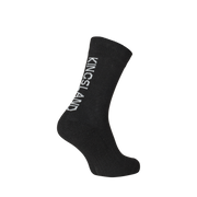 KLAiden Woolmix Strømper - BlackGrey Mix