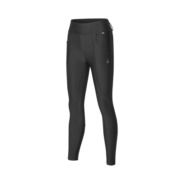 KLKristin Ridebukser med F-Grip - Black