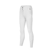 Kingsland Kora H-Shape K-Grip Ridebukser til Dame - White