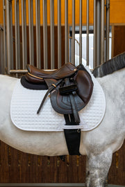 Horse Guard Elmira sadelunderlag - Hvid