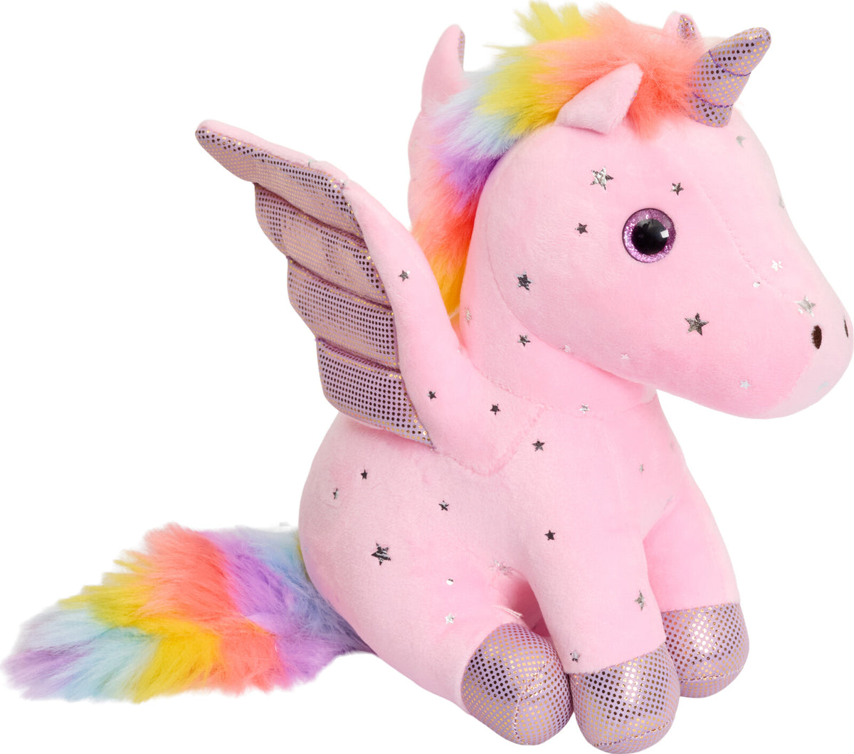 Unicorn Bamse - Orchid Bouquet
