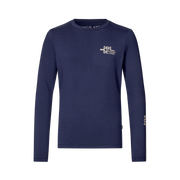 KLAli Junior Trænings T-shirt med O-hals - Evening Blue