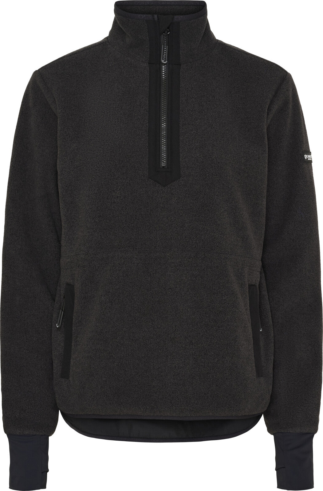 Catago Virginia Half-Zip Trøje - Sort