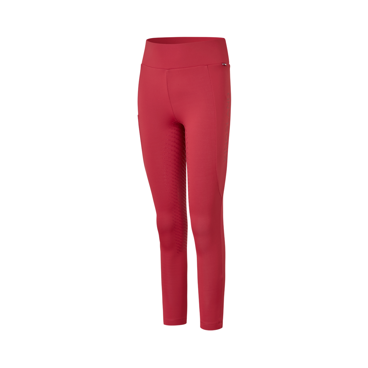 Kingsland KLAlexis Junior F-Grip Ridebukser - Garnet