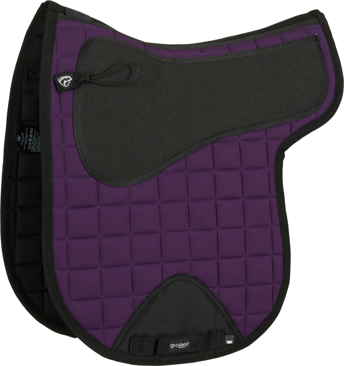 Catago FIR-Tech Islænderunderlag med Neoprenpad - Purple Pennant