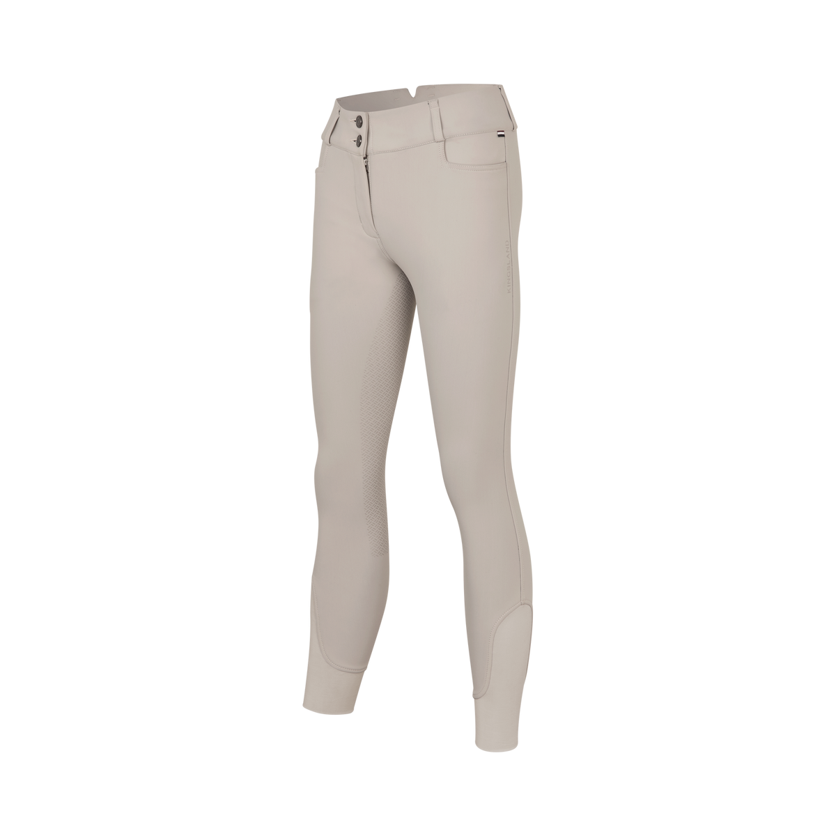 KLKarla Ridebukser med Fuldgrip - Beige Dove