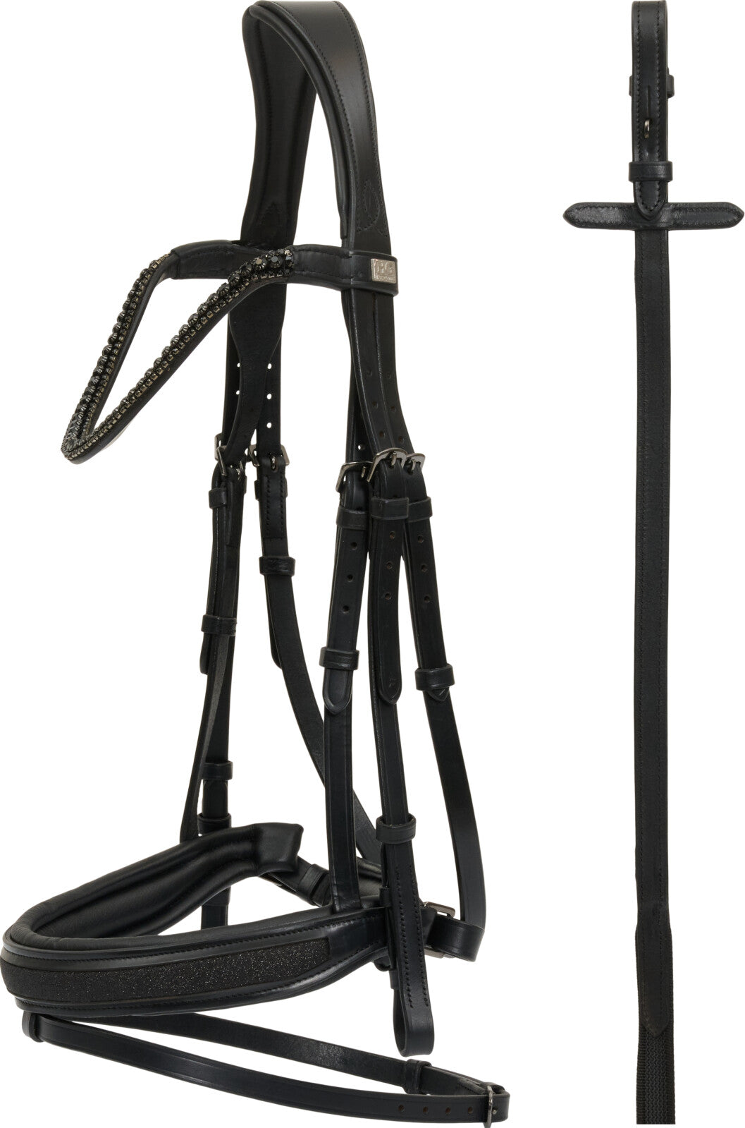 Horse Guard Cryll 26.2-trense - Sort