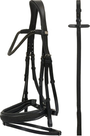 Horse Guard Cryll 26.2-trense - Sort