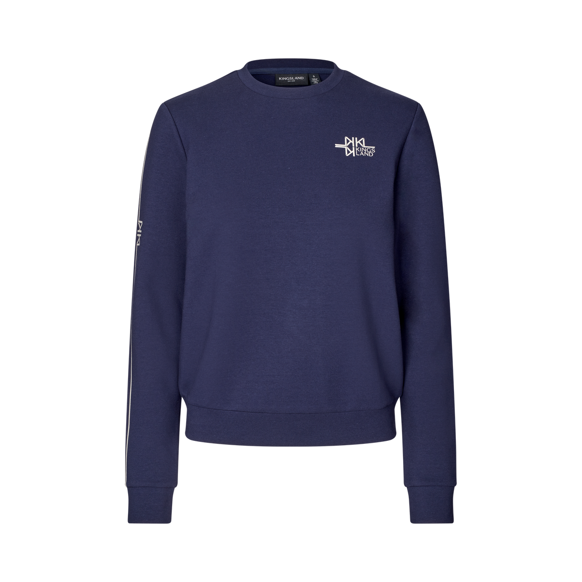 Kingsland KLAmy Sweatshirt til damer - Evening Blue