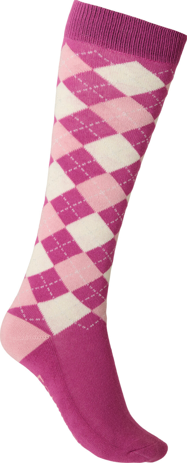 Equipage Lax ridestrømper - Radiant Orchid