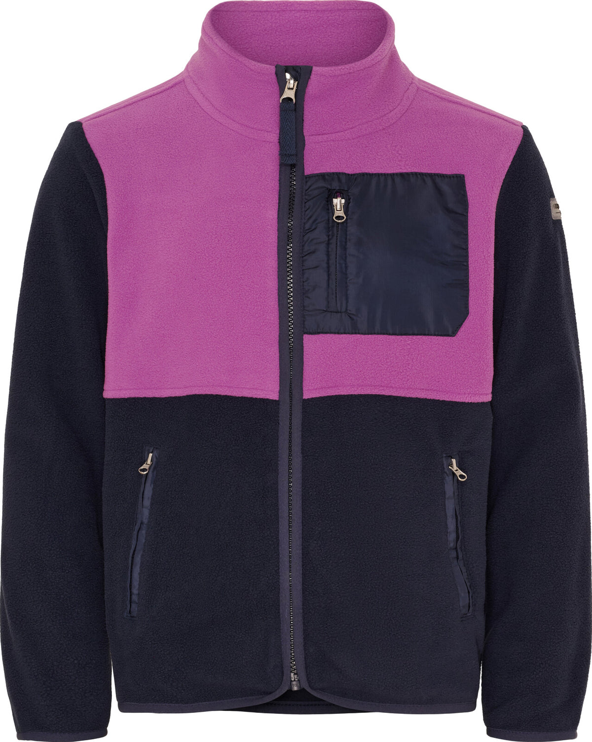 Allison-fleecejakke til børn - Radiant Orchid