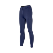 Kingsland KLKaya ridebukser med F-Grip - Evening Blue