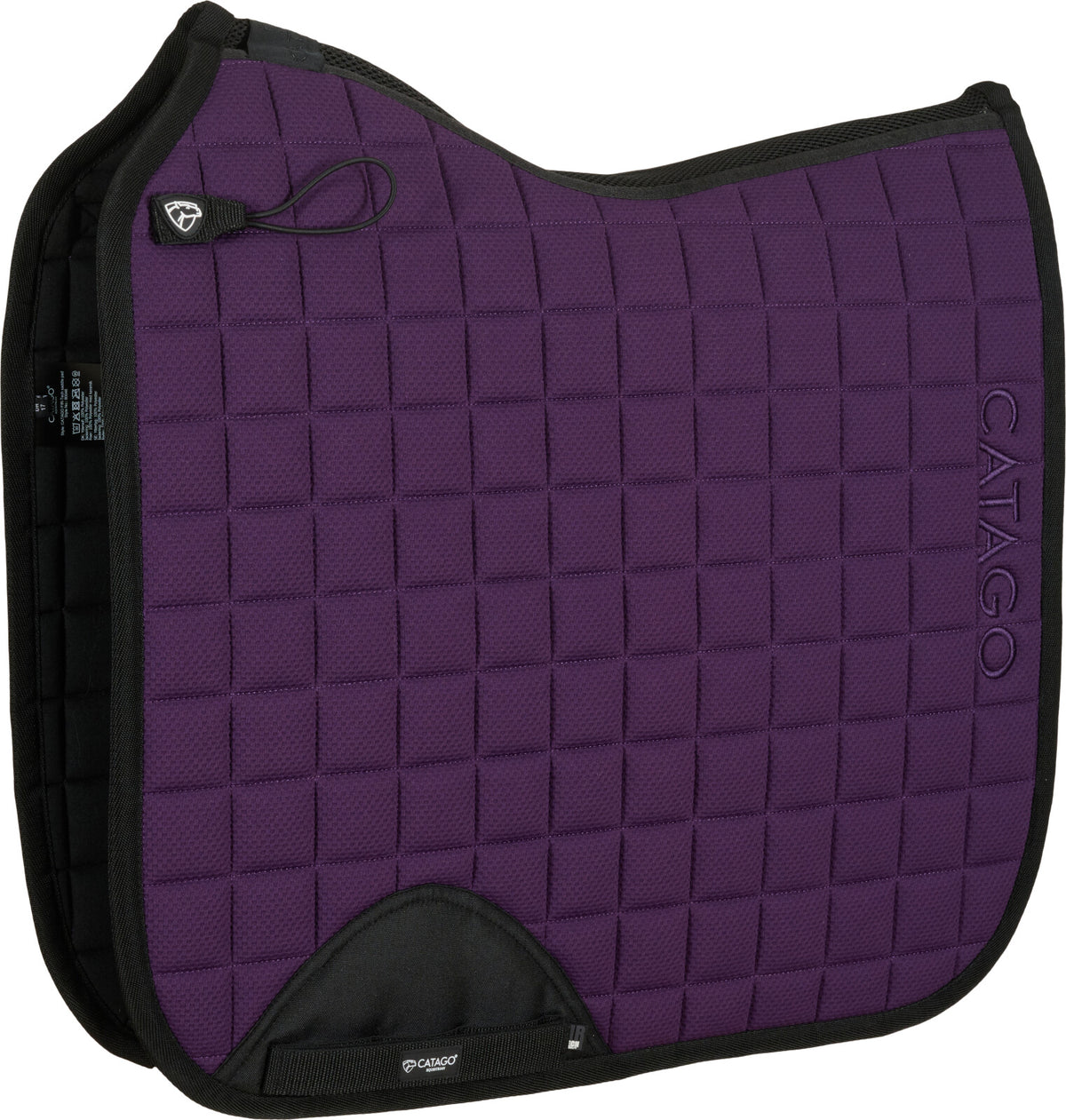 Catago FIR-Tech Dressurunderlag - Purple Pennant
