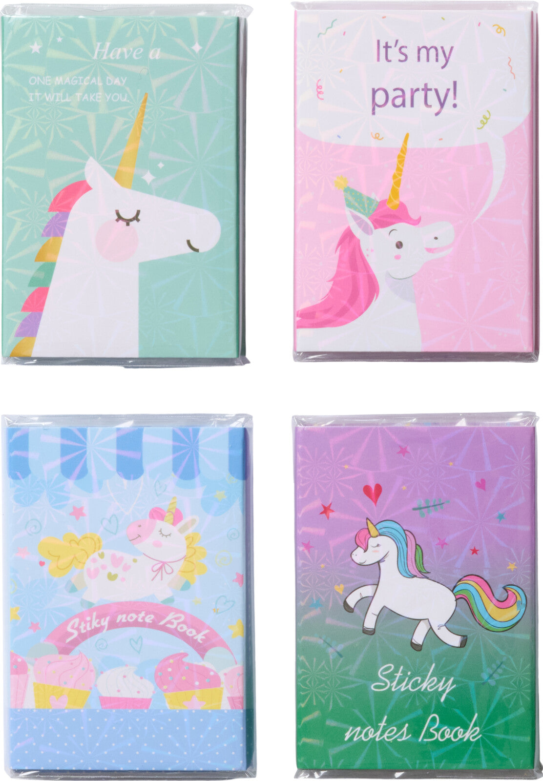 Equipage Jackson Post-it-sæt - Mix