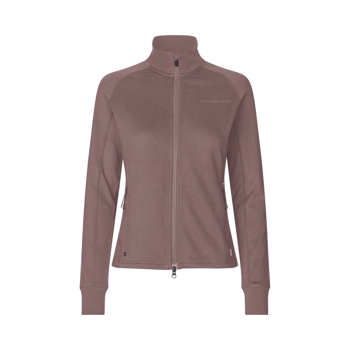 KLAlly Fleece til damer - Brown Iron