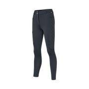 KLKornelia Dame Ridebukser med Fuld Grip - Navy