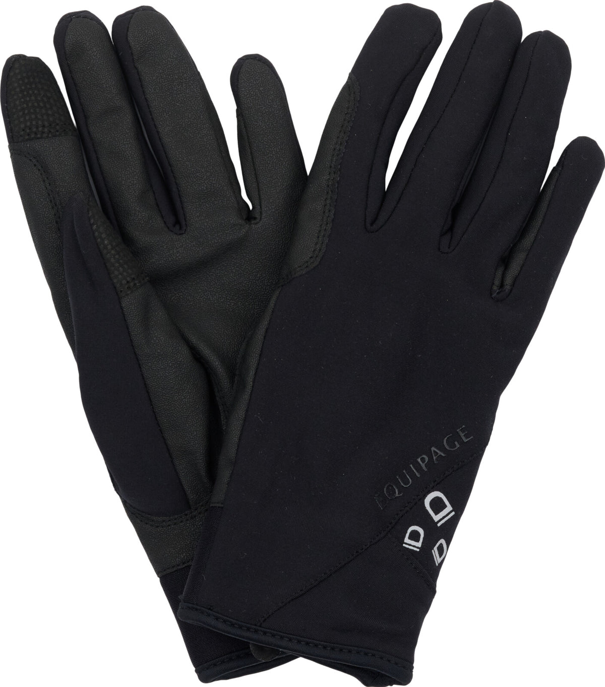 Equipage Laredo Ridehandsker - Sort