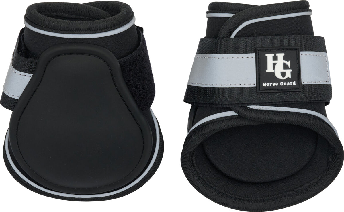 Reflective bagbensgamacher - Sort