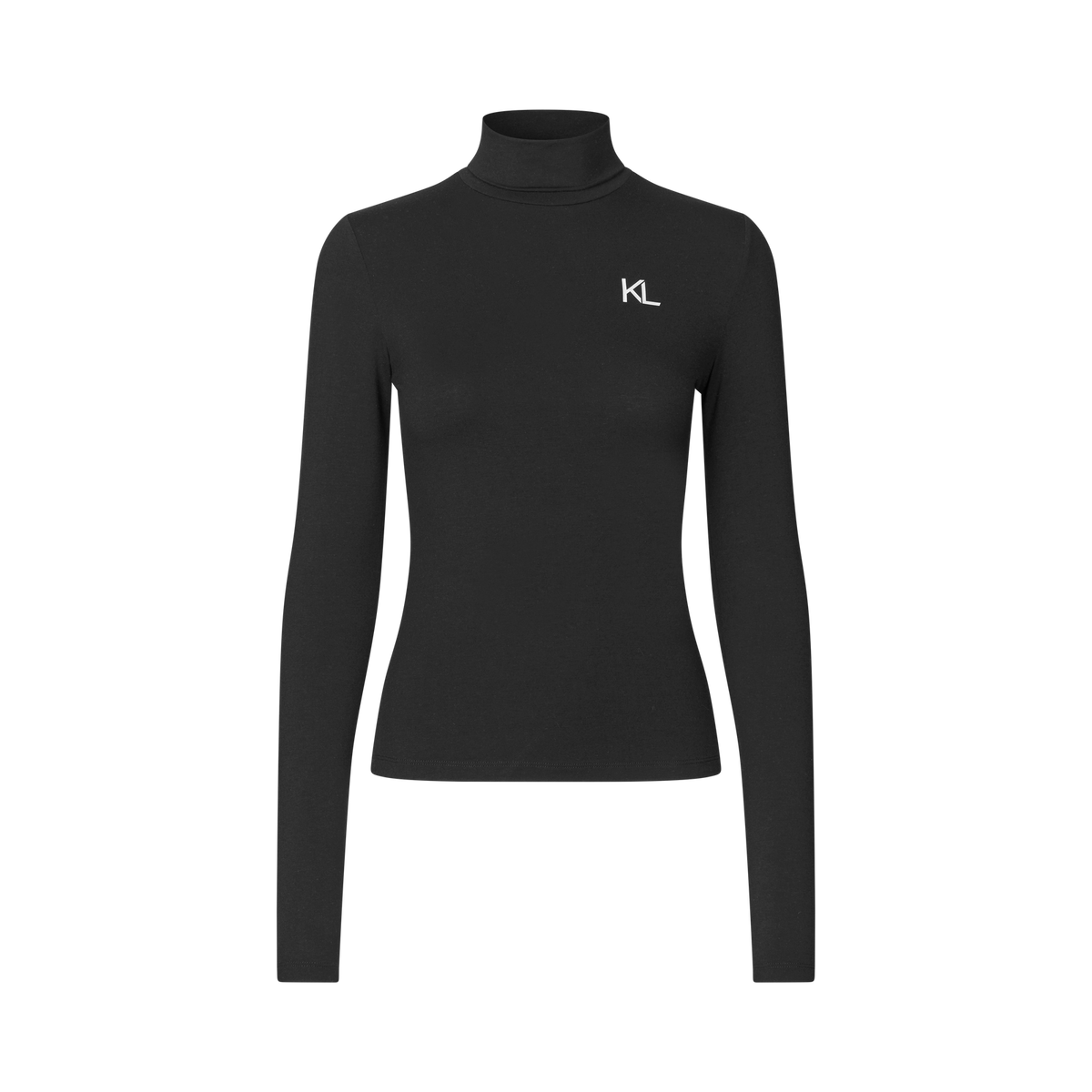 KLAmanda Træningsbluse i Uldmix - Black