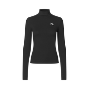 KLAmanda Træningsbluse i Uldmix - Black