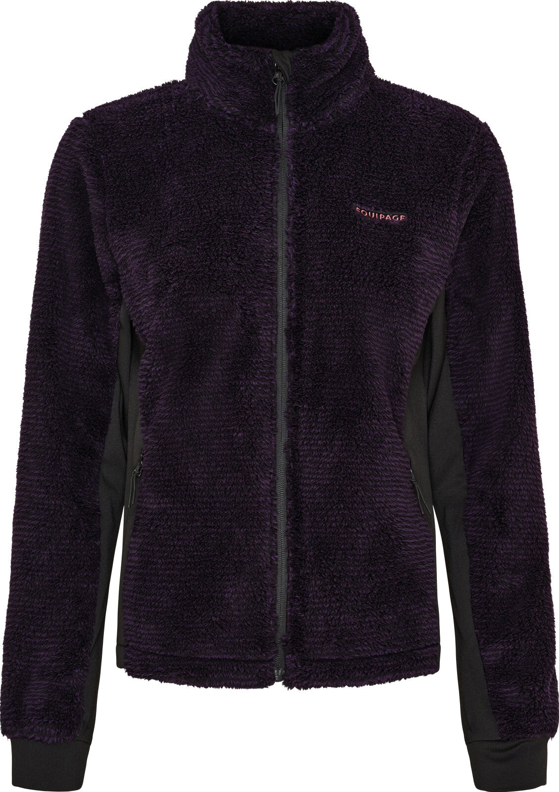 Equipage Nevada Cardigan - Purple Pennant