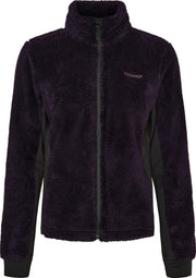 Equipage Nevada Cardigan - Purple Pennant