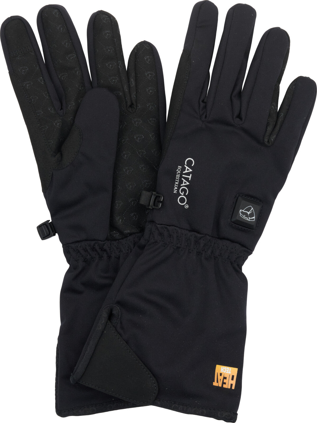 Catago Heat Tech Ridehandsker - Sort