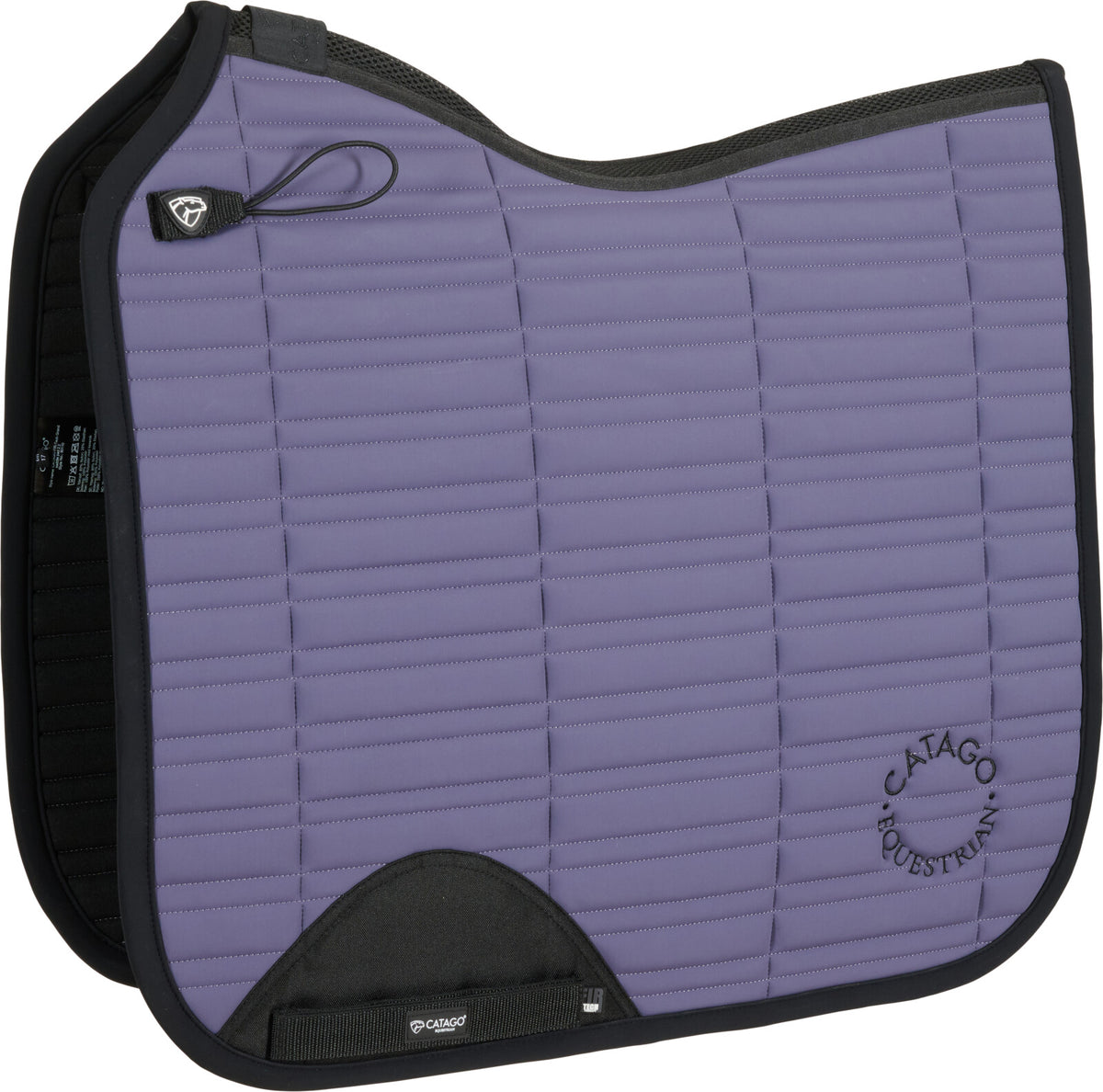 Catago FIR-Tech Grand 2.2 sadelunderlag, dressur - Graystone
