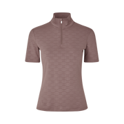 Kingsland Annabella Træningsbluse - Brown Iron