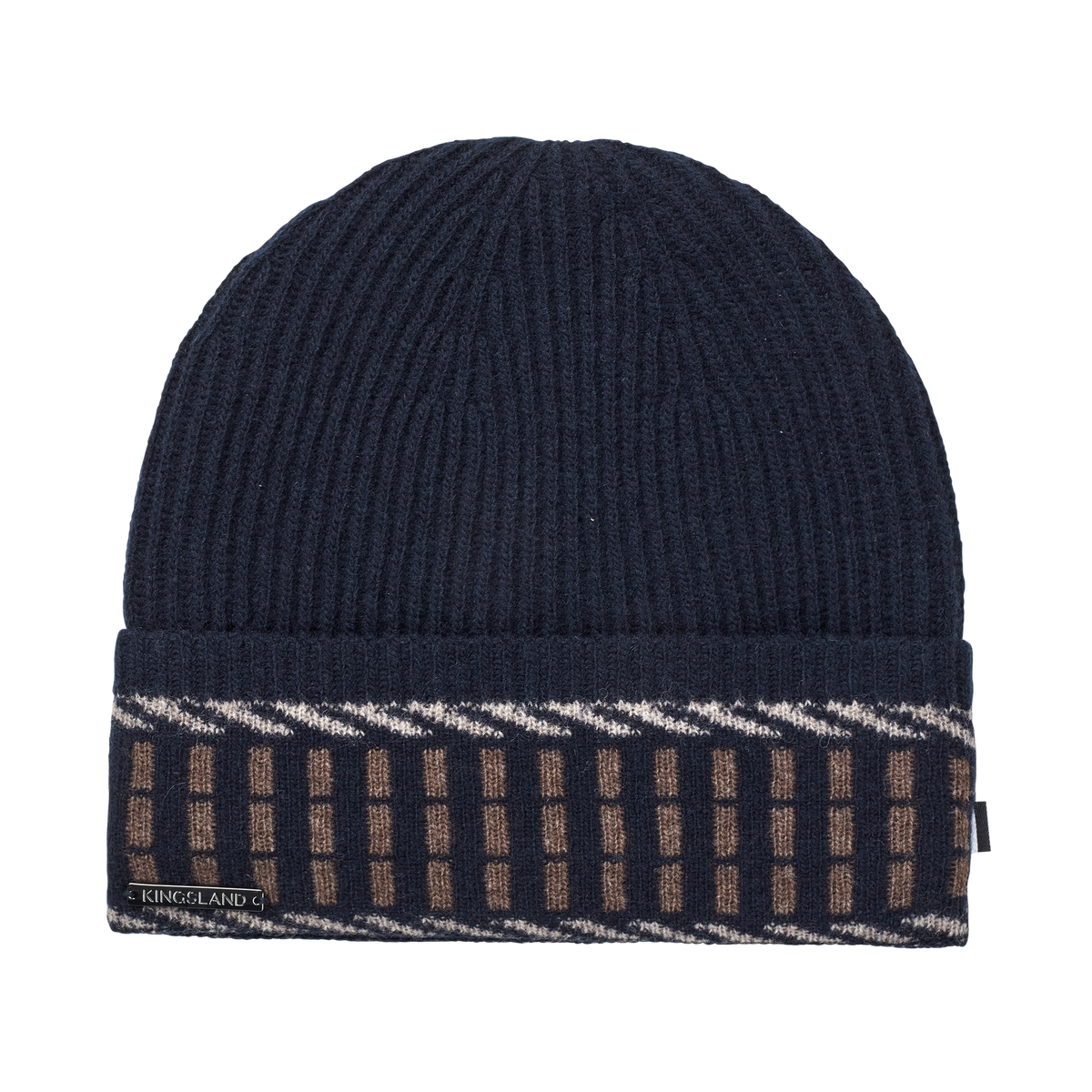 KLArno Strikket Hue - Navy