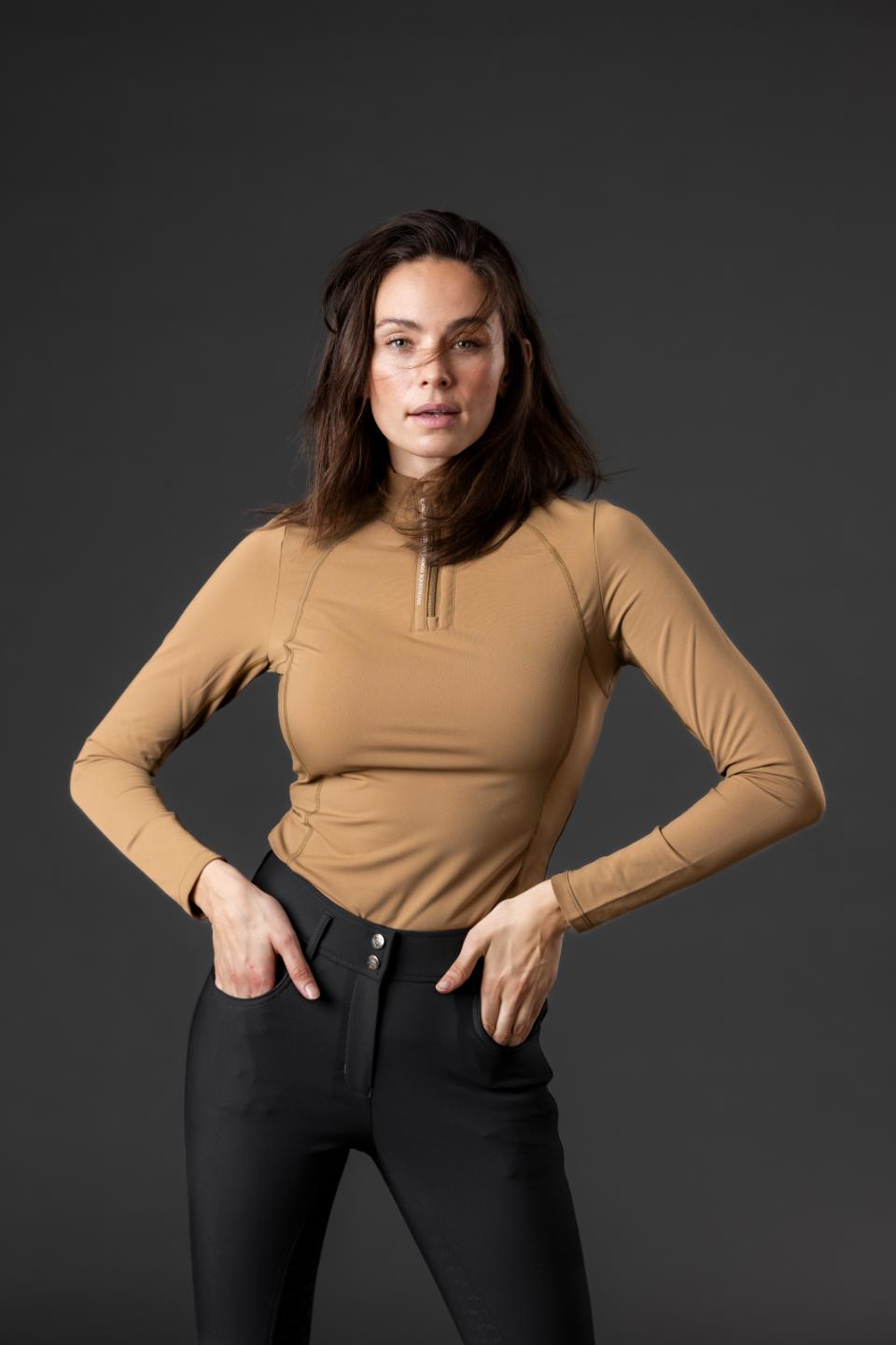 CATAGO RACHEL Ridebukser med fuld grip. Sort