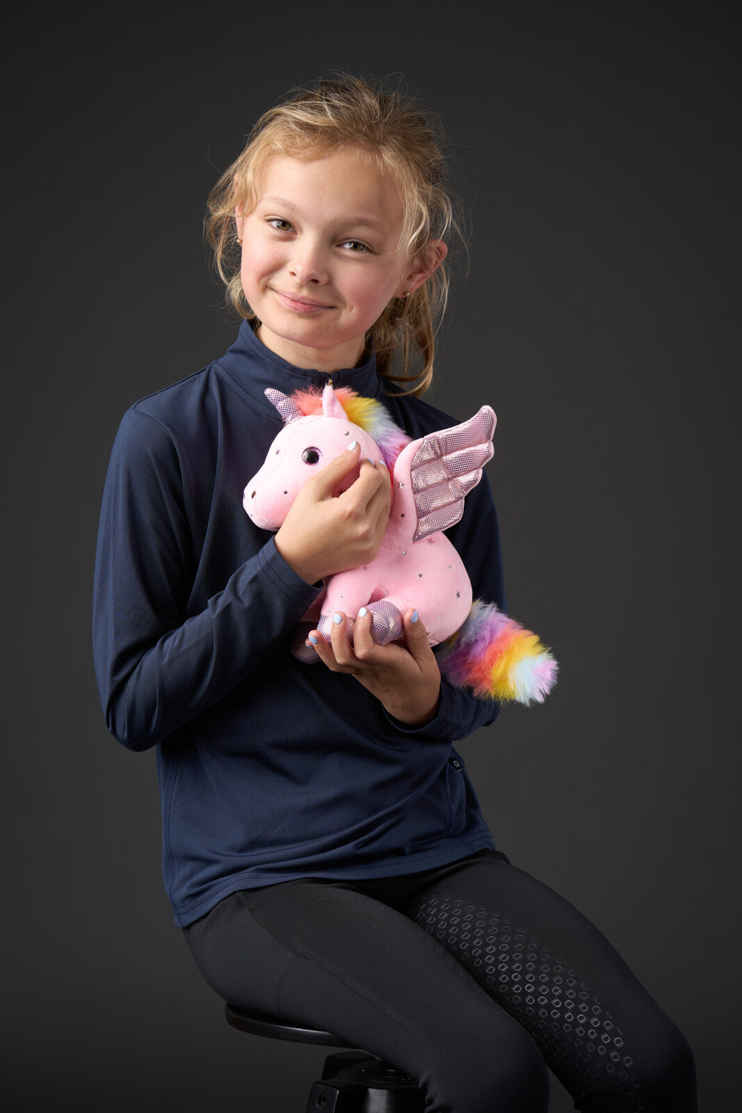 Unicorn Bamse - Orchid Bouquet