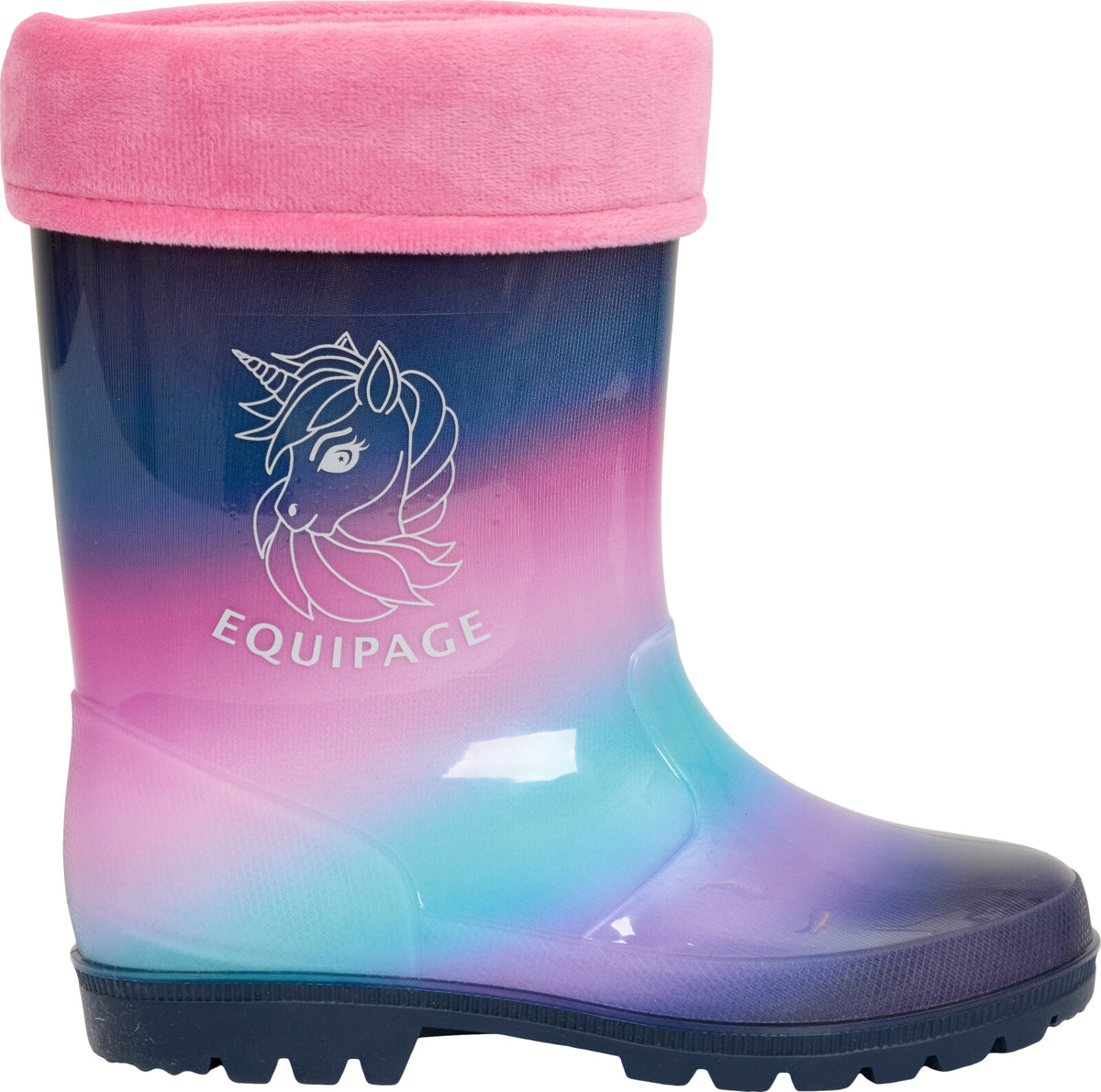Equipage Burbank gummistøvler til børn - Radiant Orchid