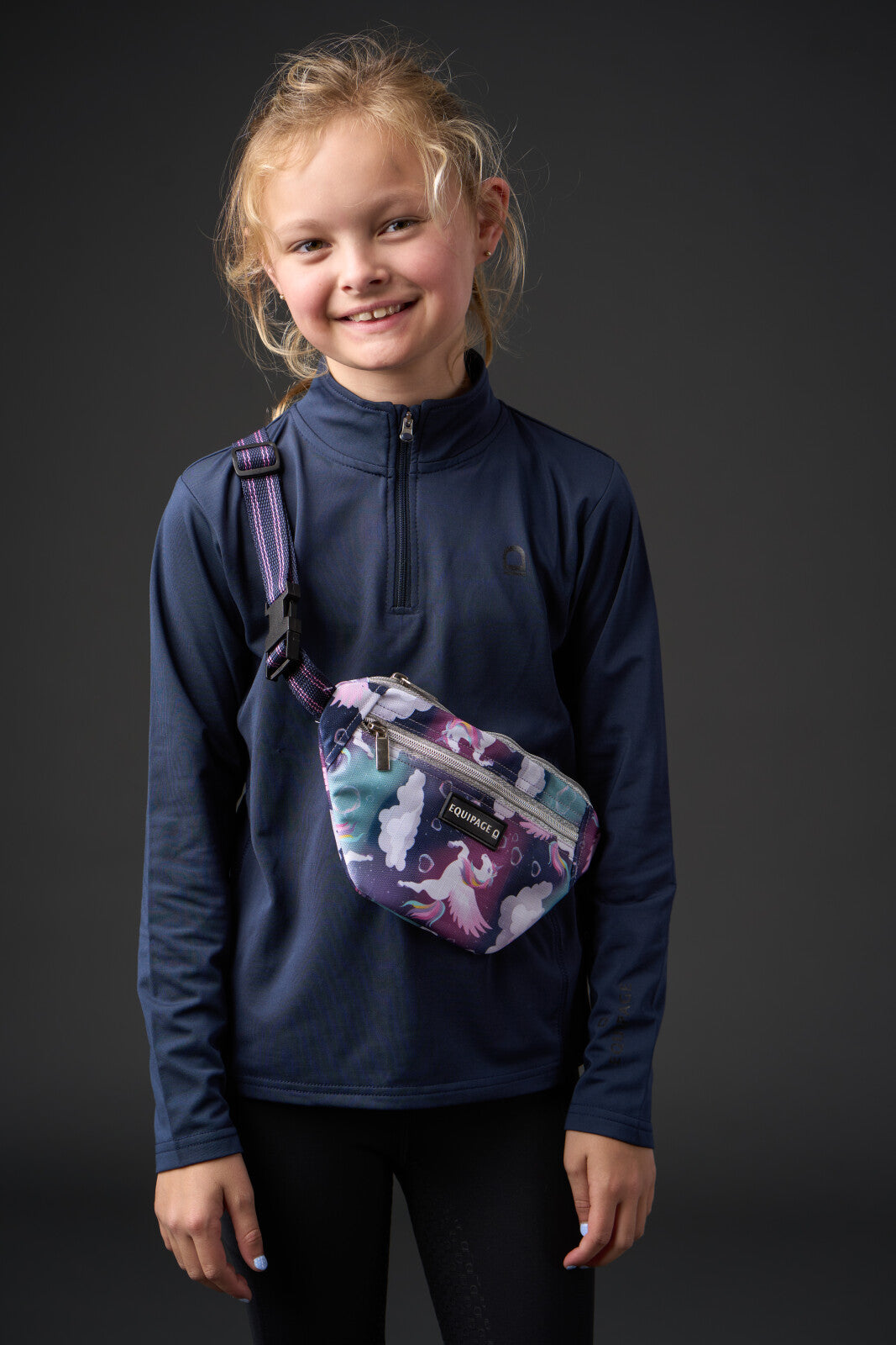 Equipage Bæltetaske til Børn - Majolica Blue