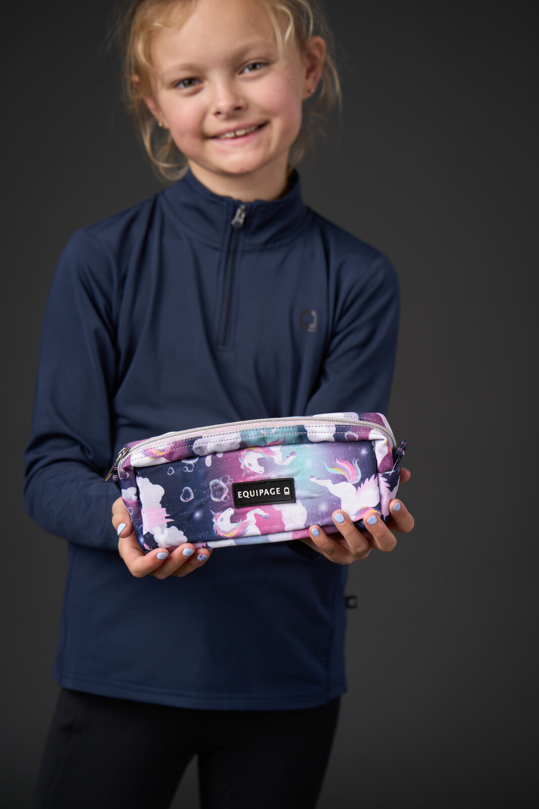 Equipage Kris Penalhus til børn - Majolica Blue