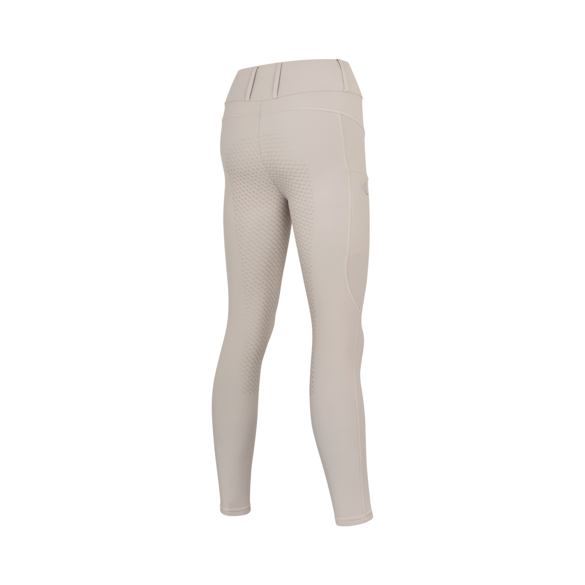 Kingsland Anastasia F-Grip Ride Tights - Beige Dove