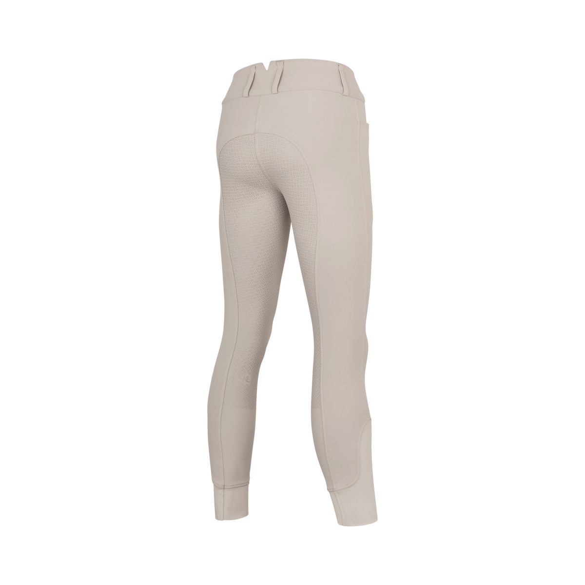 KLKarla Ridebukser med Fuldgrip - Beige Dove