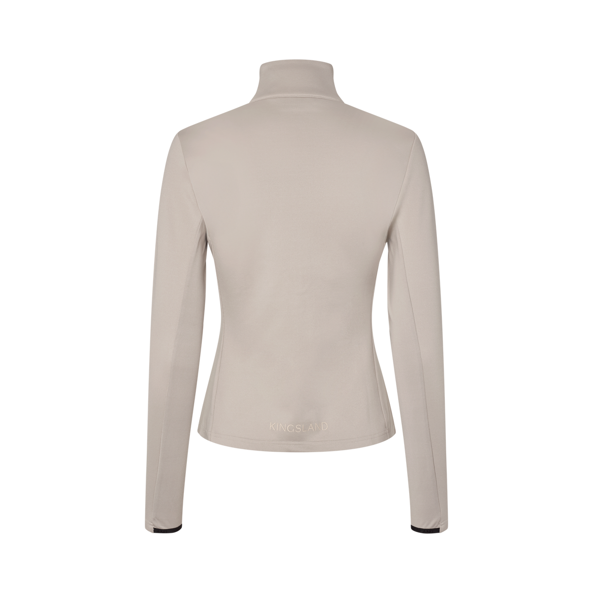 KLAlba Microfleece Jakke til Damer - Beige Dove