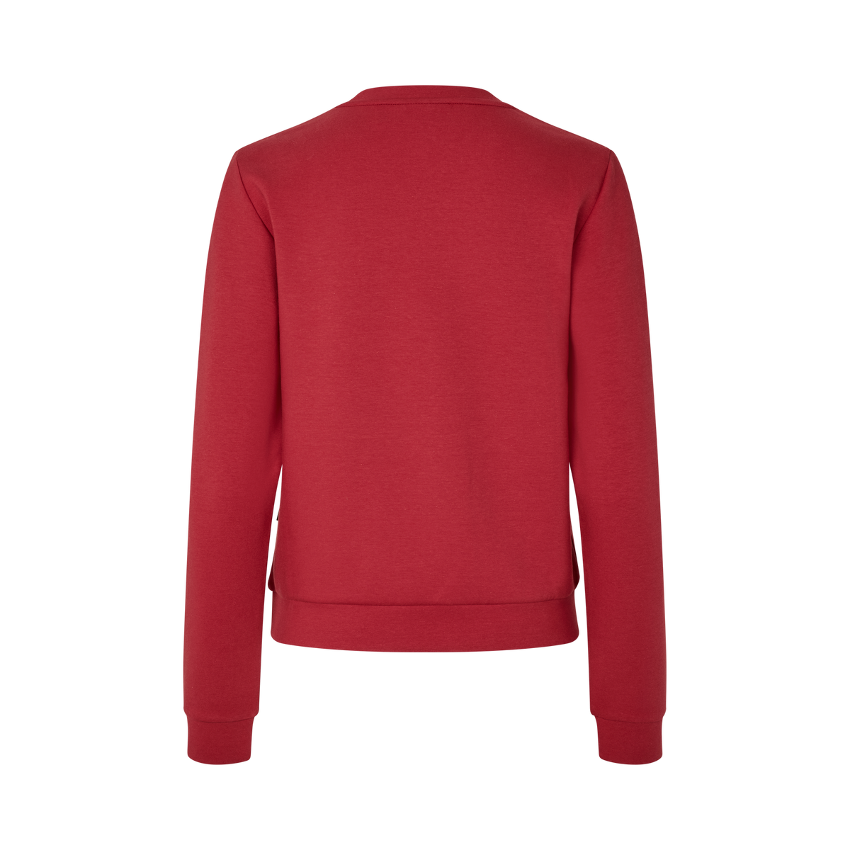 Klassisk Dame Sweatshirt - Garnet