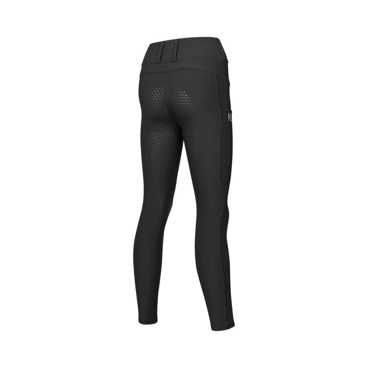 Anastasia Ride Tights med F-Grip - Black