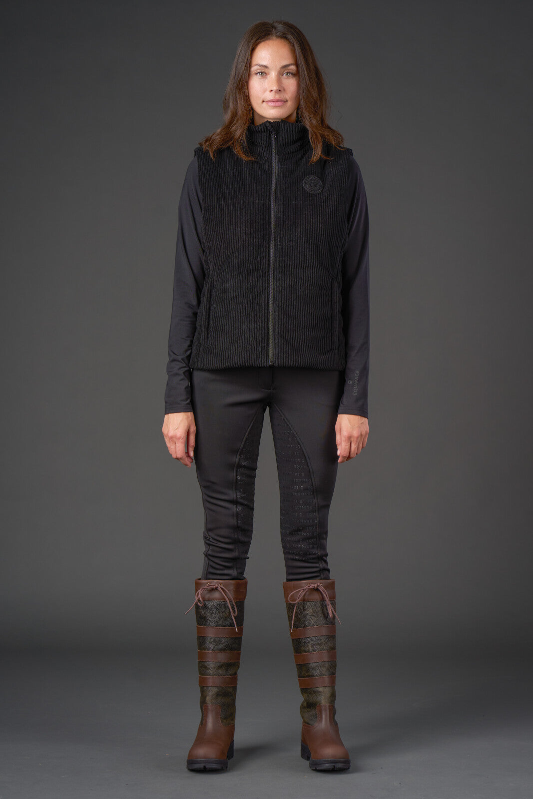 Equipage Arizona Vest - Sort