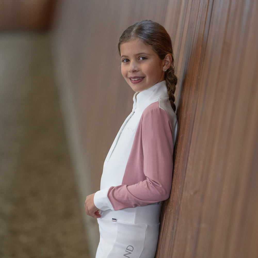 Kingsland Junior Stævne T-shirt - Lilas