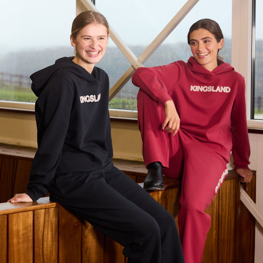 KLAshley sweatpants til damer - Garnet