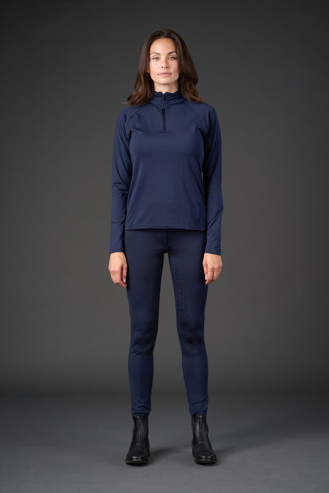 Equipage Redmond Langærmet Trøje - Navy