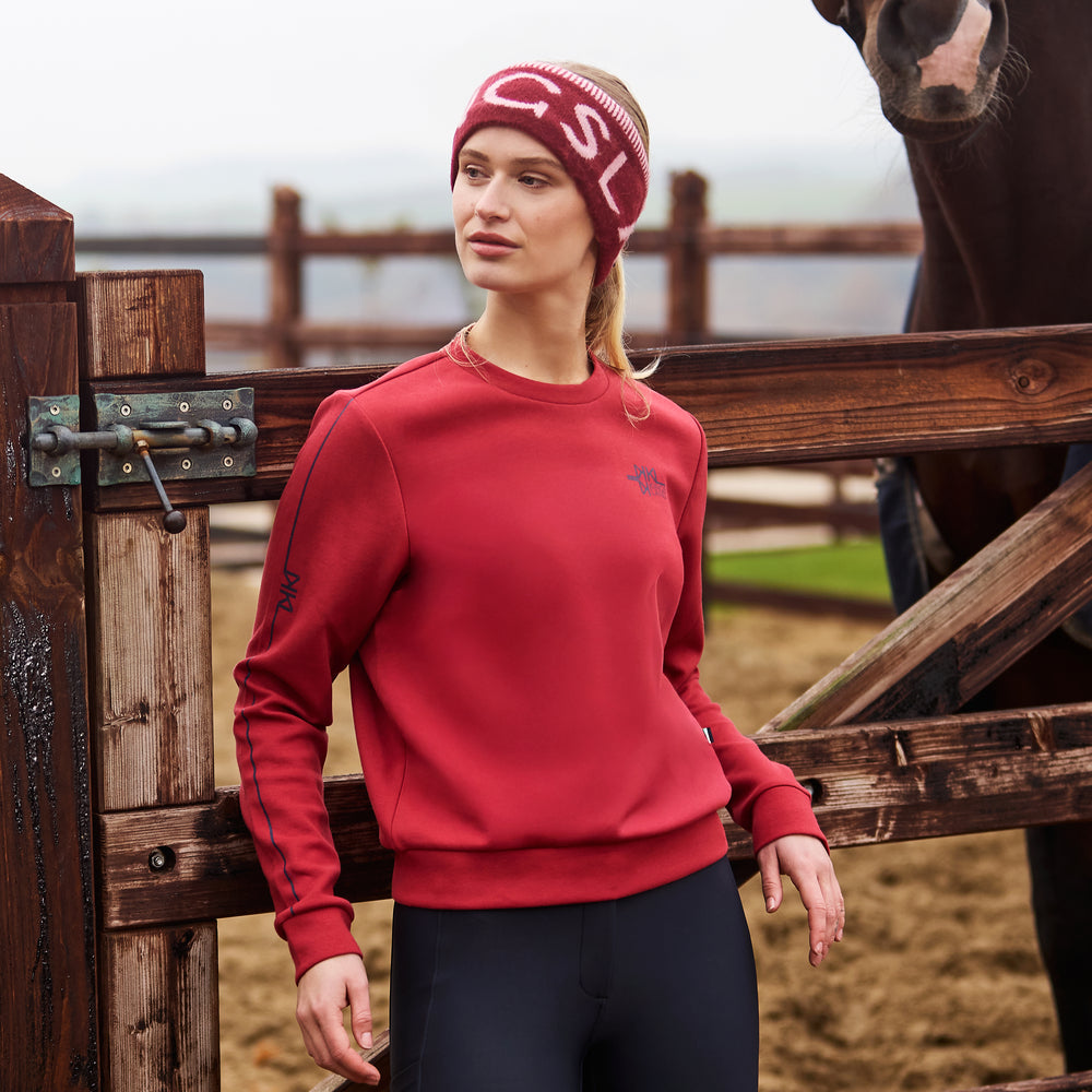 Kingsland KLAmy Sweatshirt til damer - Evening Blue