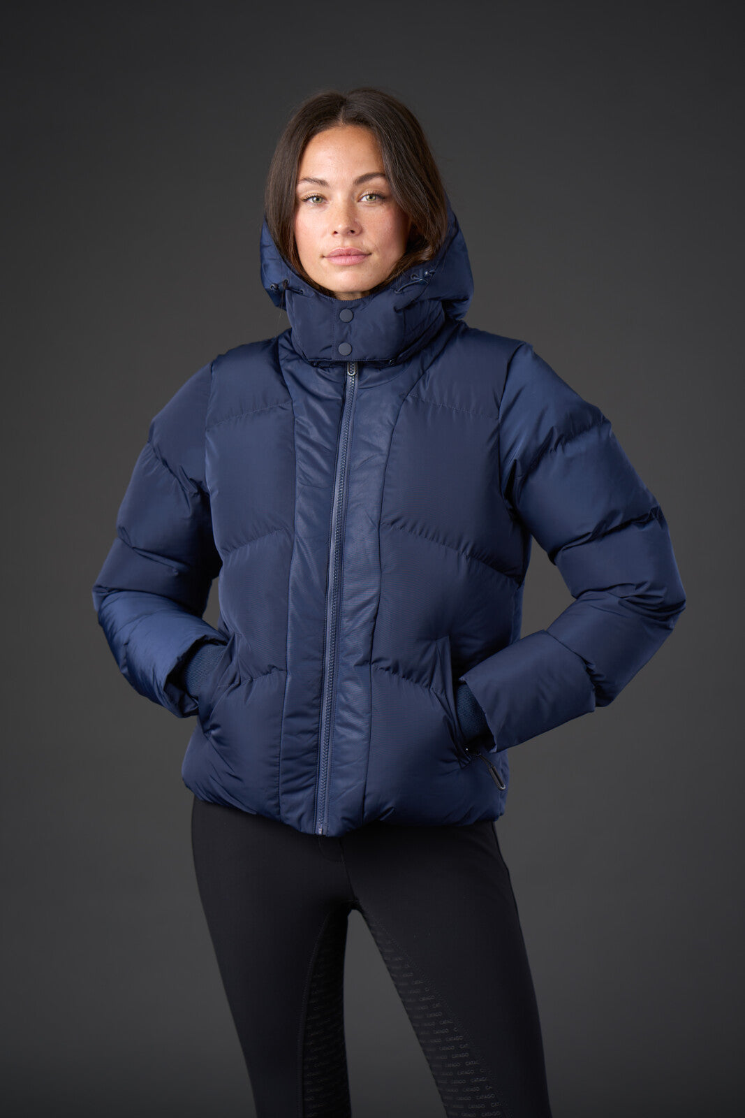 Catago Dallas ridejakke - Navy