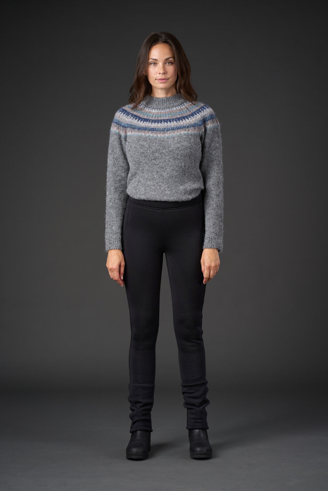 Equipage Austin jodhpur-tights - Sort